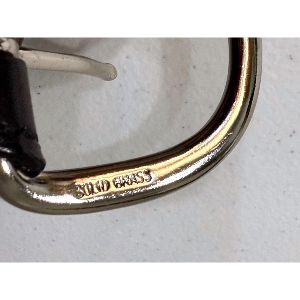 Galco Gunleather COP Series Black Leather Duty Belt CSB7 40B Silver Buckle 40‎